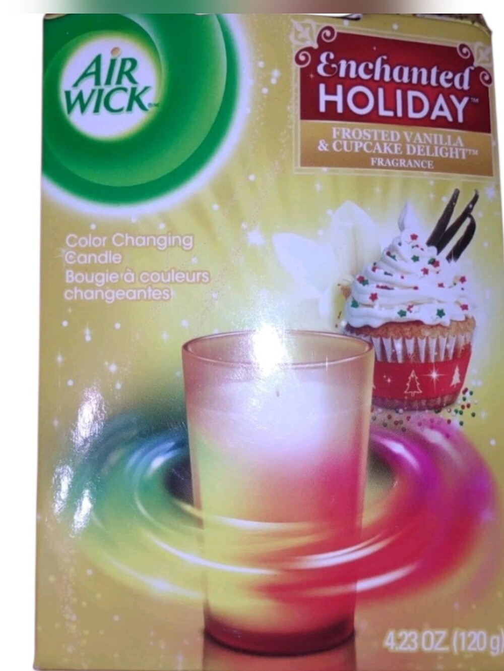 Air Wick Enchanted Holiday Candle